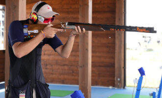 Andrés García conquista el oro en el tiro al plato de Taranto 2026