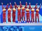 Bronce para la natación artística española