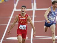 Asier Martínez, bronce mundial