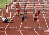 Asier Martínez se corona rey europeo de 110 m vallas