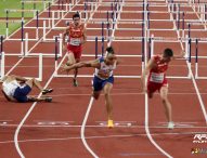 Asier Martínez se corona rey europeo de 110 m vallas