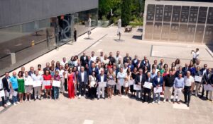 Homenaje a los olímpicos de Atlanta 1996