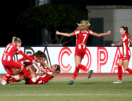 El Atlético de Madrid vence a un gran Levante y jugará la final de la Supercopa de España Femenina