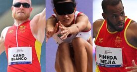 10 medallas para España en Nueva Delhi