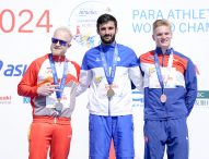 Iván Cano y Sara Andrés, plata y bronce mundial