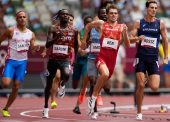 Adrián Ben, a semifinales en su debut olímpico