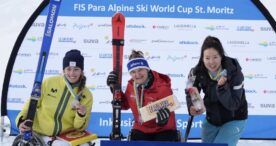 Audrey Pascual, oro y plata en Copa del Mundo