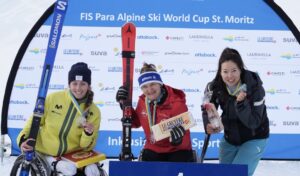 Audrey Pascual, oro y plata en Copa del Mundo