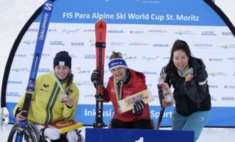 Audrey Pascual, oro y plata en Copa del Mundo