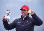 Audrey Pascual, campeona paralímpica