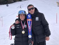 Audrey Pascual, oro en la Copa del Mundo de esquí alpino adaptado en Veysonnaz