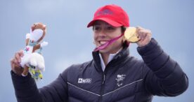 Audrey Pascual, campeona paralímpica