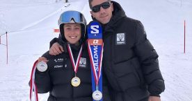 Audrey Pascual, oro en la Copa del Mundo de esquí alpino adaptado en Veysonnaz