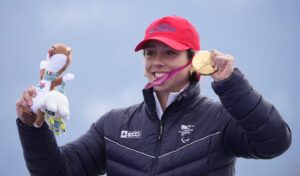 Audrey Pascual, campeona paralímpica
