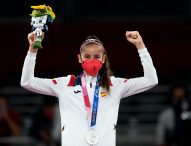 Adriana Cerezo, subcampeona olímpica en taekwondo