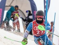 Núria Pau y Quim Salarich se alzan campeones en slalom en Sierra Nevada 