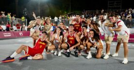 España alcanza las 74 medallas con un nuevo triplete dorado en Taranto 2026