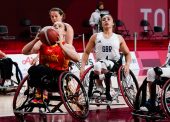 España se lleva el diploma paralímpico en baloncesto femenino