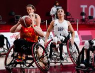 España se lleva el diploma paralímpico en baloncesto femenino