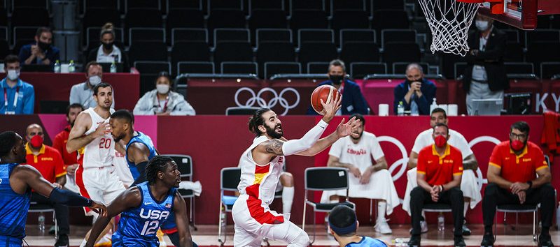 Ricky Rubio. Fuente: COE