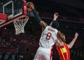 España gana en el debut en Tokio (77-88)