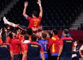 Los 'Hispanos', bronce en Tokio