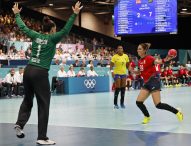 Amargo debut de la selección española de balonmano femenino en París 2024
