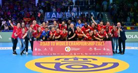 Ambros Martín elige a las Guerreras para preparar el Campeonato del Mundo 2023