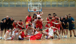 ‘Aún más allá’, regreso internacional del baloncesto de personas con discapacidad intelectual