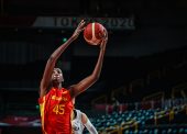 Una atascada España logra la victoria ante Corea (69-73) en su estreno en Tokyo 2020