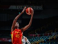 Una atascada España logra la victoria ante Corea (69-73) en su estreno en Tokyo 2020