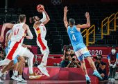 España no falla frente a Argentina (81-71) 