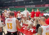 Sufrido triunfo de España ante Corea del Sur en el estreno del baloncesto en silla en Tokio