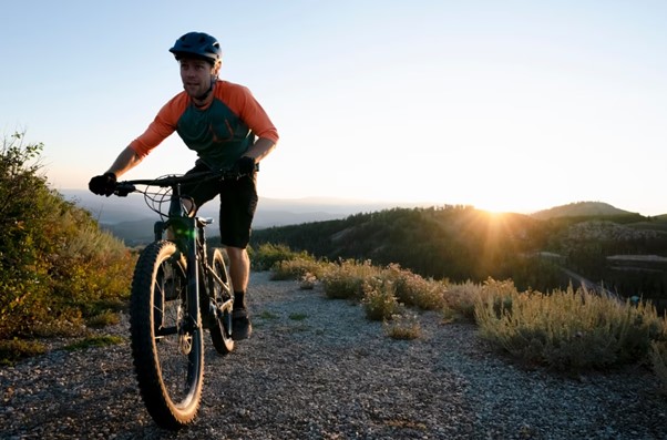 Ciclismo de montaña. Fuente: AD