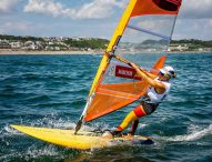 Ángel Granda, 2º tras la jornada inaugural en Tokio