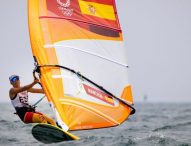 Manchón y Granda se defienden en condiciones difíciles de viento