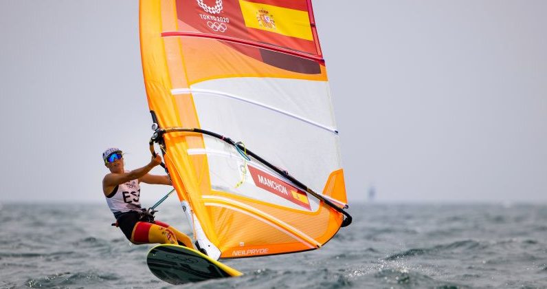 Blanca Manchón. Fuente: ©Sailingshots by María Muiña Photography