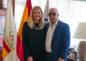 Kirsty Coventry visita el COE y se reúne con Alejandro Blanco