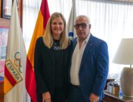 Kirsty Coventry visita el COE y se reúne con Alejandro Blanco
