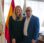 Kirsty Coventry visita el COE y se reúne con Alejandro Blanco