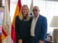 Kirsty Coventry visita el COE y se reúne con Alejandro Blanco