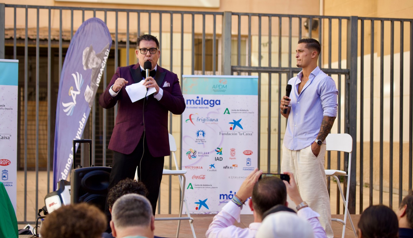 Nacho Gutiérrez y Samuel Molina. Fuente: APDM