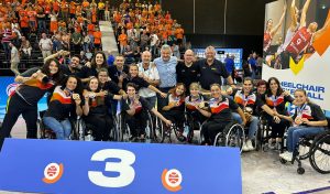 España logra un botín de 33 medallas en Rotterdam