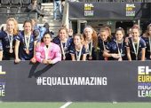 El hockey hierba femenino consigue un bronce a nivel europeo