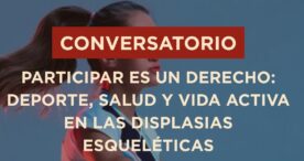 Promoviendo el deporte en personas con acondroplasia