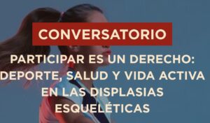 Promoviendo el deporte en personas con acondroplasia