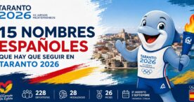 Los 15 nombres españoles que hay que seguir en Taranto 2026