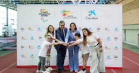 Buscando a deportistas paralímpicos del futuro