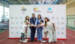 Buscando a deportistas paralímpicos del futuro