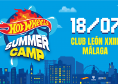 Giants y Hot Wheels presentan su campamento de verano en Málaga